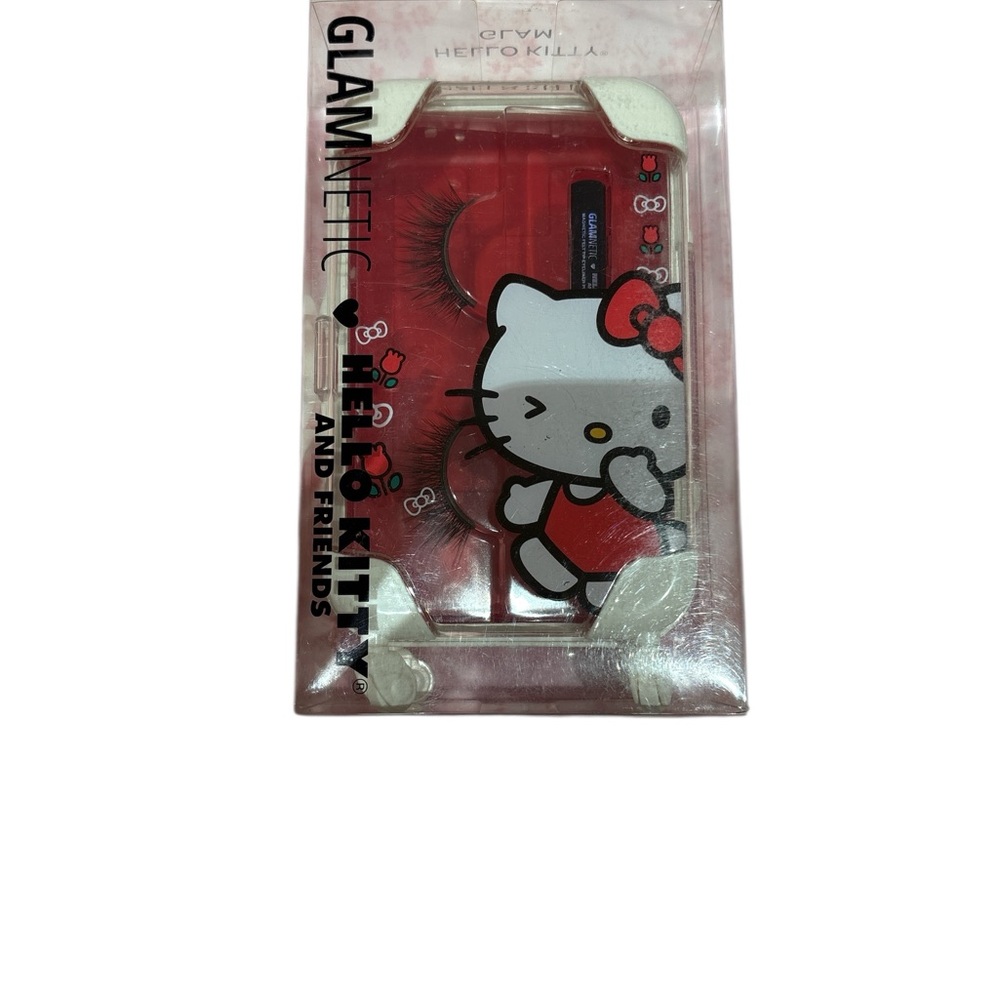 Hello Kitty Red Glamnetic Lashes